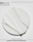 Luxurious regenerating hair and scalp care cream for youthful radiance.