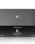 Luxurious RITUEL D'EXCEPTION RÉGÉNÉRANT hair care product in sleek black packaging.