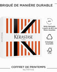 Coffret de printemps NUTRITIVE with recyclable packaging and durable design.