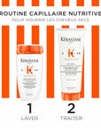 Coffret de printemps NUTRITIVE hair care set for nourishing dry hair.