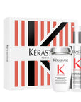 Coffret de printemps PREMIÈRE by Kérastase with packaging and hair products.