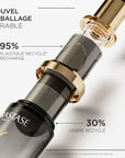 Chronologiste Huile De Parfum bottle with elegant design and sustainable packaging, featuring recycled materials.