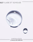 luxurious hair perfume oil with delicate scent notes