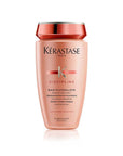 Shampoo bottle of Discipline Bain Fluidealiste anti-frizz keratin-infused for fine to normal hair.