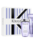 Coffret de printemps BLOND ABSOLU set with shampoo and conditioner.