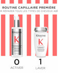 Coffret de printemps PREMIÈRE hair care set for damaged hair repair.