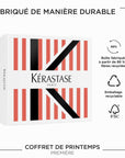 Coffret de printemps PREMIÈRE packaging with eco-friendly design and recycled materials.