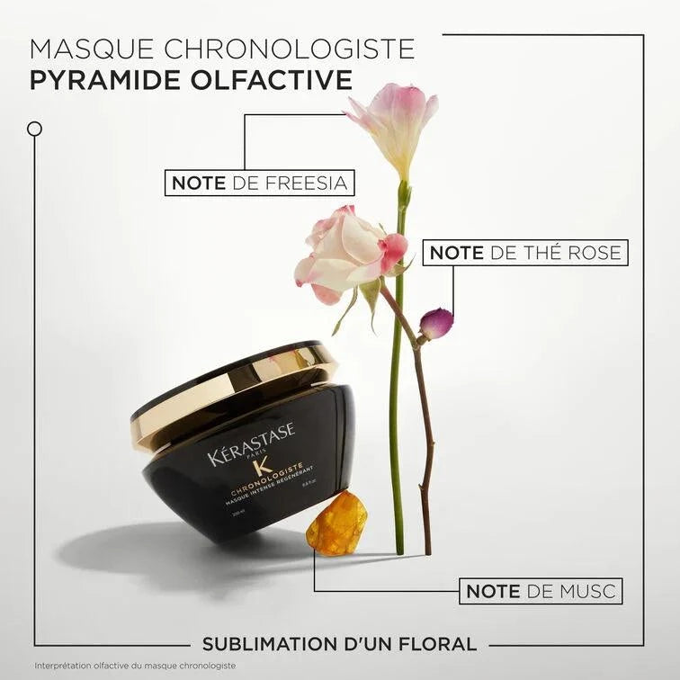 Luxury hair and scalp revitalizing treatment offering deep hydration and radiant shine.