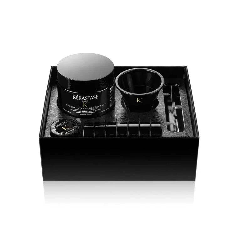 Luxurious hair and scalp care set for revitalization and deep hydration.