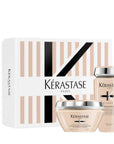 Coffret de printemps CURL MANIFESTO by Kérastase Paris, featuring shampoo and conditioner.