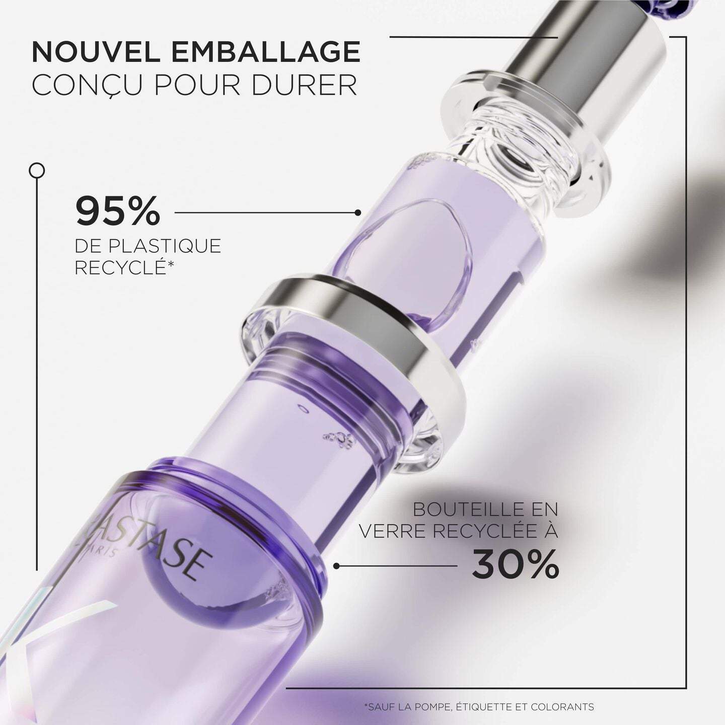 Huile Cicagloss rechargeable pour cheveux blonds, hydratation et renforcement.