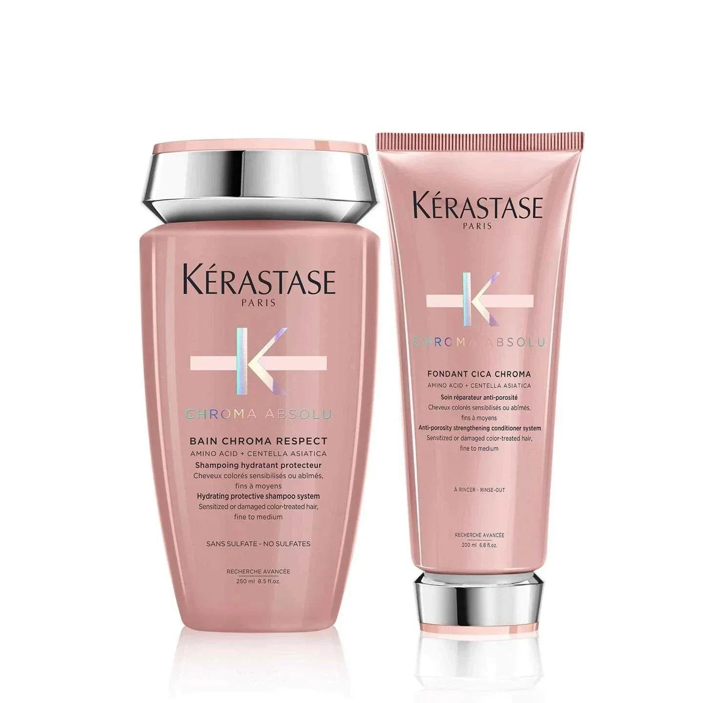 CHROMA ABSOLU - Limited Edition Shampoo and Conditioner for Color-Treated Hair
