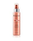Discipline Fluidissime thermo-protecteur anti-frisottis pour cheveux, flacon de spray 150ml.