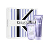 Coffret de printemps BLOND ABSOLU set with shampoo and conditioner.